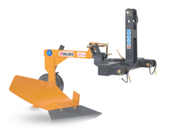 charrua simples para trator mod dp 16