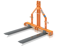 garfo para paletes para trator mod d 300