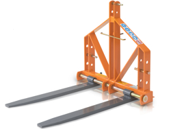 garfo para paletes para trator mod d 700
