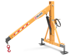 guindaste hidraulico para trator el 500