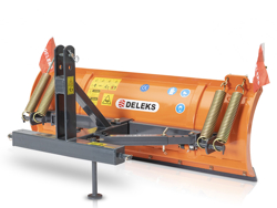 pa limpa neve com engate de 3 pontos para trator lns 170 c
