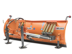 limpa neve 220cm com placa serie media para trator modelo ln 220 a
