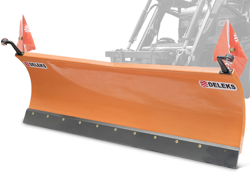 limpa neve com acoplamento para carregador frontal do trator modelo ln 175 e