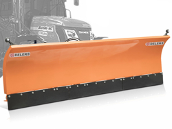 limpa neve frontal com placa de fixacao para trator ou camiao mod ssh 04 2 6 a