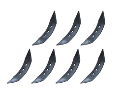 7 dentes para escarificador