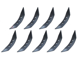9 dentes para escarificador