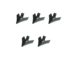 5 dentes v para escarificador