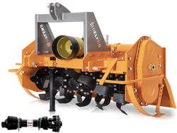 fresa agricola para trator serie pesada mod dfh 180