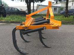 escarificador com 9 dentes 215cm mod de 215
