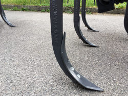 escarificador com 9 dentes 215cm mod de 215