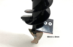 broca para perfuradora diametro 10 cm mod auguer 10