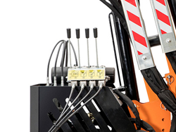 braco hidraulico com barra corta sebes mod airone 180 tr