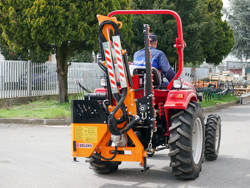 braco hidraulico com barra corta sebes mod airone 180 tr