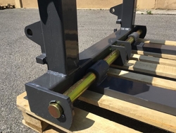 garfo para paletes para trator mod d 700 e
