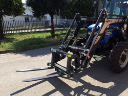 garfo para paletes para trator mod d 700 e