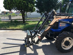 garfo para paletes para trator mod d 700 e