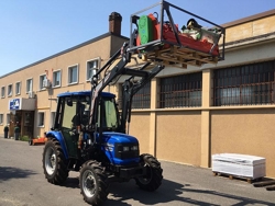 garfo para paletes para trator mod d 700 e