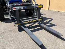 garfo para paletes para trator mod d 700 e
