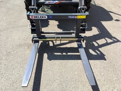 garfo para paletes para trator mod d 700 e