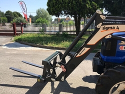 garfo para paletes para trator mod d 700 e