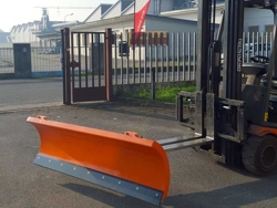 limpa neve serie leve para empilhadeiras modelo lns 190 f
