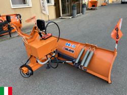 limpa neve serie leve para veiculos modelo lns 210 j