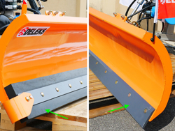 limpa neve serie leve para veiculos modelo lns 210 j