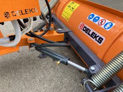 limpa neve serie leve para veiculos modelo lns 210 j