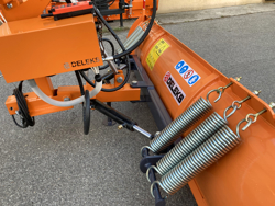 limpa neve serie leve para veiculos modelo lns 210 j