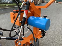 limpa neve serie leve para veiculos modelo lns 210 j
