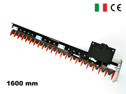 braco hidraulico com barra corta sebes mod airone 160 tr