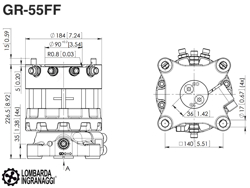 rotor lombarda engrenagens gr55ff