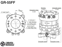 rotor lombarda engrenagens gr55ff