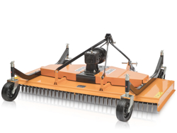 triturador de relva profissional para trator mod dm 180