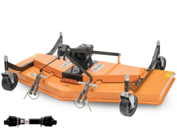 triturador de relva profissional para trator mod dm 180