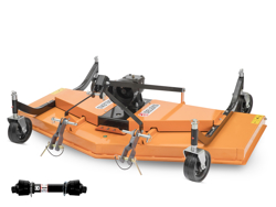 triturador de relva profissional para trator mod dm 150