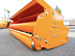 rocadora com multiplicador externo serie pesada mod alce 140