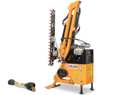 braco hidraulico com barra corta sebes mod airone 160 tr