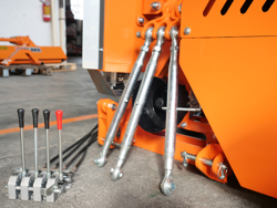 braco hidraulico com barra corta sebes mod airone 180 tr