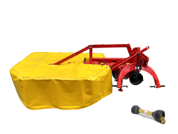 gadanheira rotativa com 2 tambores braco curto dfr 135