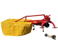 gadanheira rotativa com 2 tambores dfr 135