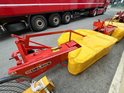 gadanheira rotativa com 2 tambores dfr 135