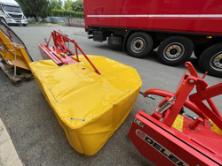 gadanheira rotativa com 2 tambores dfr 135