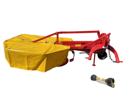 gadanheira rotativa com 2 tambores dfr 165