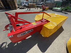 gadanheira rotativa com 2 tambores dfr 165