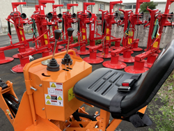 retroescavadora para trator mod drs 2000