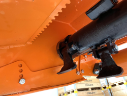 triturador com deslocamento hidraulico para trator de pomar mod jaguar 150