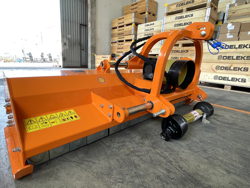 triturador com deslocamento hidraulico para trator de pomar mod jaguar 170