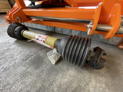 triturador com deslocamento hidraulico para trator de pomar mod jaguar 170