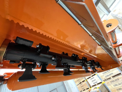 triturador com deslocamento hidraulico para trator de pomar mod jaguar 170